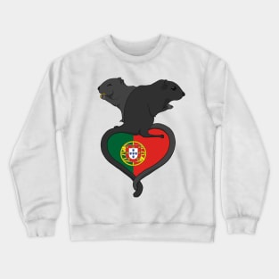 Gerbil Portugal (dark) Crewneck Sweatshirt